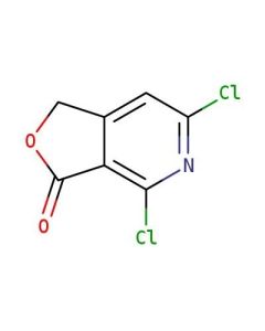 Astatech 4,6-DICHLORO-1H-FURO[3,4-C]PYRIDIN-3-ONE, 95.00% Purity, 0.25G
